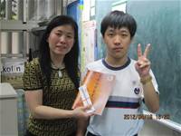 1010424日本中華學校第九屆春季盃學生書法比賽頒獎