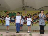 1010424日本中華學校第九屆春季盃學生書法比賽頒獎