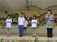 1010424日本中華學校第九屆春季盃學生書法比賽頒獎