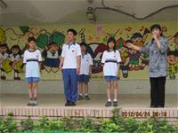 1010424日本中華學校第九屆春季盃學生書法比賽頒獎