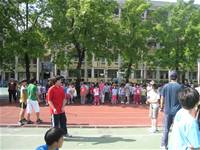 100學年度二年級拍球比賽