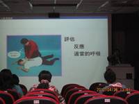 100學年度CPR急救講座