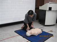 100學年度CPR急救講座