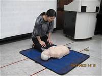 100學年度CPR急救講座