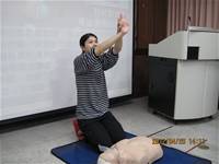 100學年度CPR急救講座