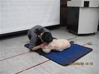 100學年度CPR急救講座