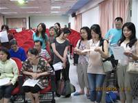 100學年度CPR急救講座