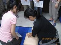 100學年度CPR急救講座