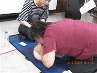 100學年度CPR急救講座