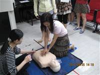 100學年度CPR急救講座