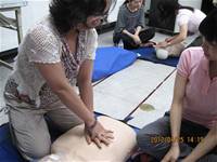 100學年度CPR急救講座