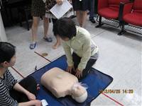 100學年度CPR急救講座
