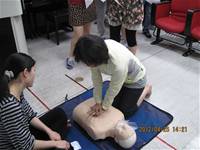 100學年度CPR急救講座