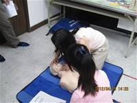 100學年度CPR急救講座