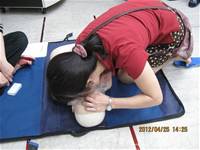 100學年度CPR急救講座