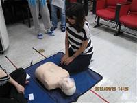 100學年度CPR急救講座