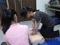 100學年度CPR急救講座