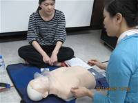 100學年度CPR急救講座