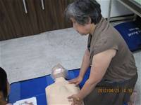 100學年度CPR急救講座