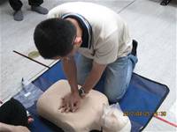 100學年度CPR急救講座