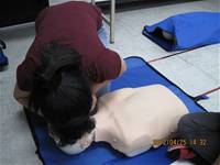 100學年度CPR急救講座