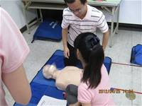 100學年度CPR急救講座