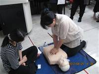 100學年度CPR急救講座