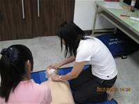 100學年度CPR急救講座