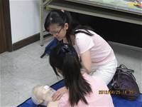 100學年度CPR急救講座