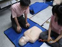 100學年度CPR急救講座