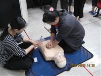 100學年度CPR急救講座