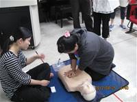 100學年度CPR急救講座