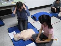 100學年度CPR急救講座
