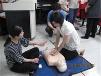 100學年度CPR急救講座
