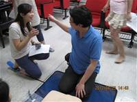 100學年度CPR急救講座