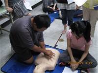 100學年度CPR急救講座