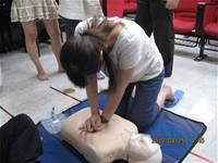 100學年度CPR急救講座