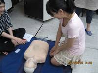 100學年度CPR急救講座