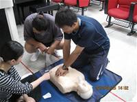 100學年度CPR急救講座