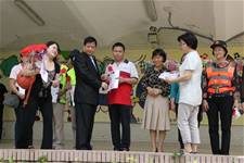 101志工表揚暨母親節慶祝活動