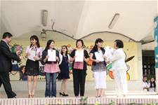 101志工表揚暨母親節慶祝活動