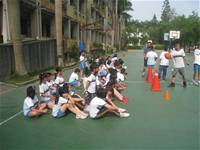 100學年度三年級投籃比賽