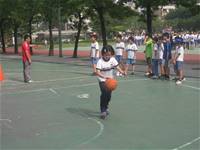 100學年度三年級投籃比賽