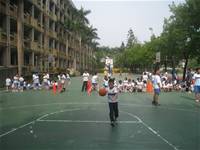 100學年度三年級投籃比賽