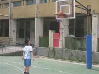 100學年度三年級投籃比賽