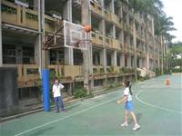 100學年度三年級投籃比賽