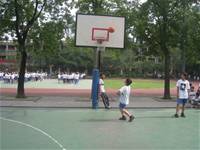 100學年度三年級投籃比賽