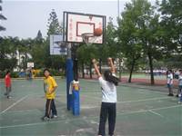 100學年度三年級投籃比賽