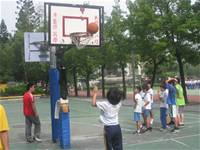 100學年度三年級投籃比賽