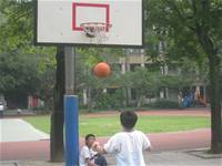 100學年度三年級投籃比賽